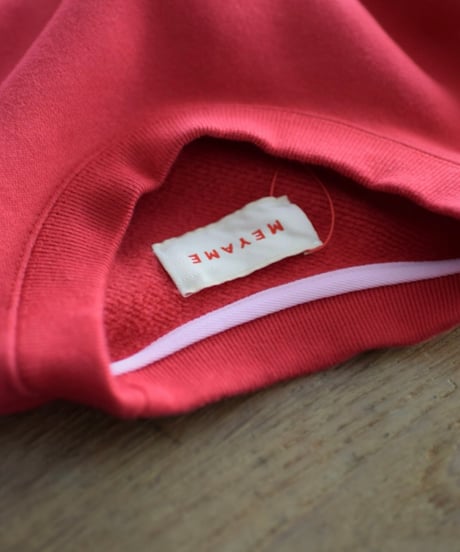 MEYAME/SWITCHING PATTERN SWEAT