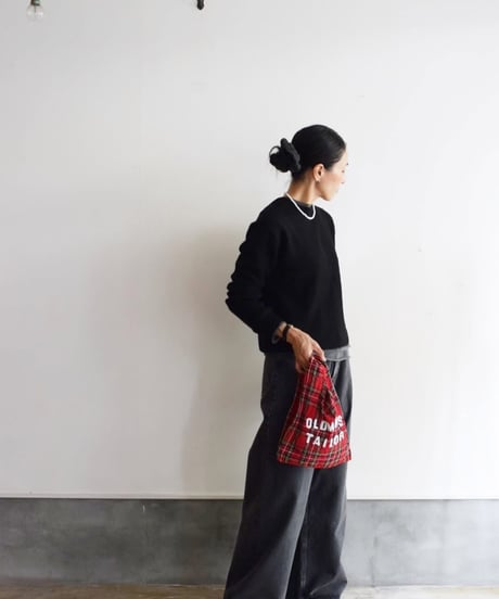 EMMACULATE/CREW NECK CARDIGAN