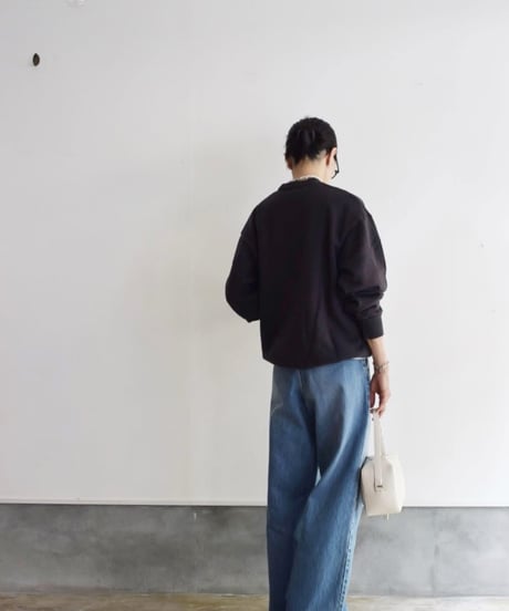 MEYAME/LIIGHT SOFT SHORT SWEAT
