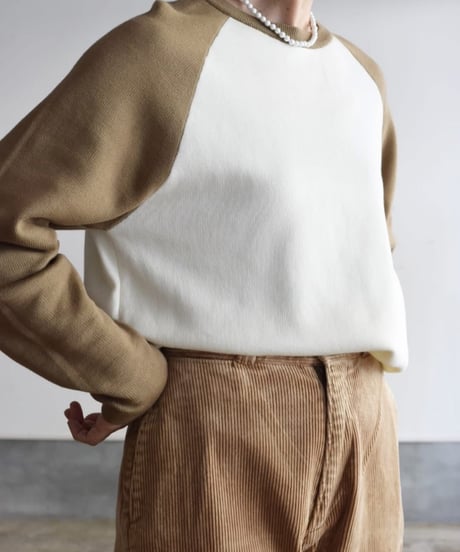 EMMACULATE/RAGLAN SLEEVE PULLOVER
