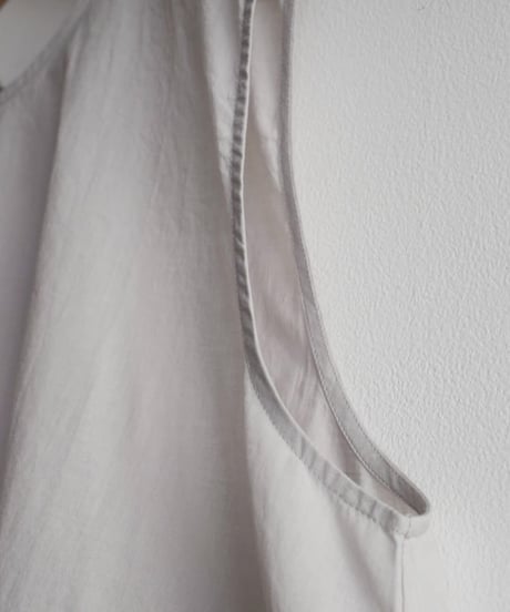 SOIL/PLAIN BACK OPEN NO/SL SMOCK