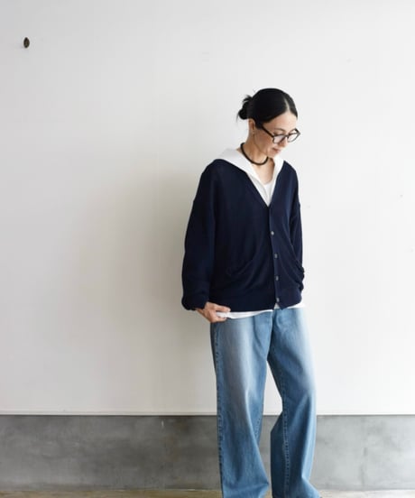 NikkiESSENTIAL PIECES/Cotton Linen Skipper Shirt