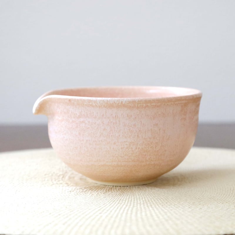 桜花窯変釉の片口碗 | 創作工房 あめつち薫る