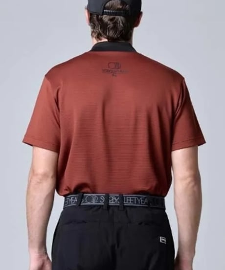 【SY32 by SWEET YEARS GOLF】PIN BORDER NEO PLANE MOCK