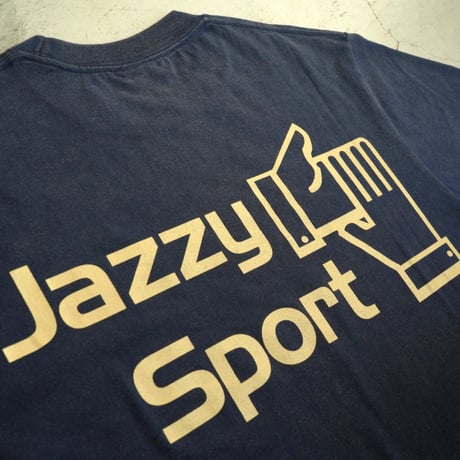 Jazzy Sport Logo T-Shirts-AJS2026 ver-藍色