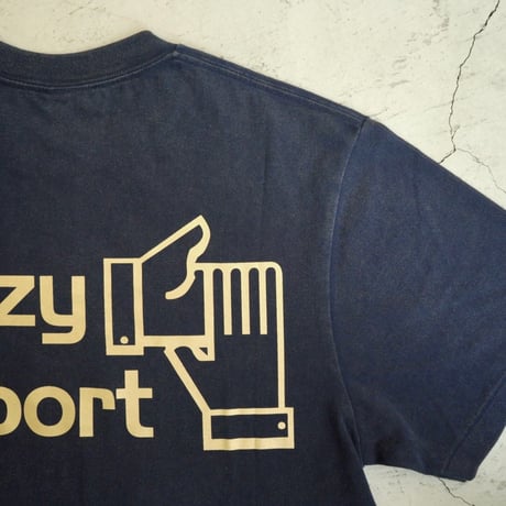 Jazzy Sport Logo T-Shirts-AJS2026 ver-藍色
