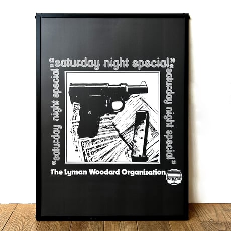 【ポスター】Strata Records // Jazzy Sport "Saturday Night"