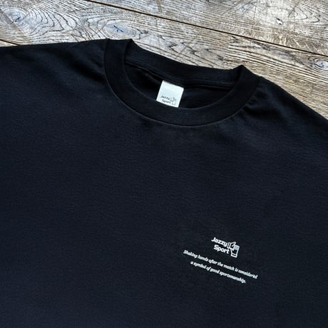 Strata Records×Jazzy Sport "The Lyman Woodard Organization/Saturday Night Special T-Shirts（Black）