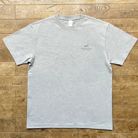 Strata Records×Jazzy Sport/Herbie Hancock T-Shirts/Grey