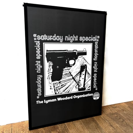 【ポスター】Strata Records // Jazzy Sport "Saturday Night"