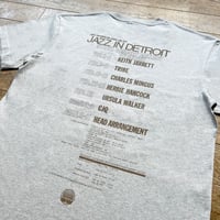 Strata Records×Jazzy Sport "Jazz In Detroit"T-Shirts/Grey