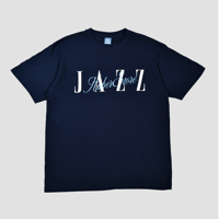 HuberStore™ × Jazzy Sport/Jazz S/S Tee (Navy)
