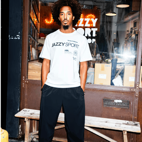 HuberStore™ × Jazzy Sport/Sport S/S Tee (White)