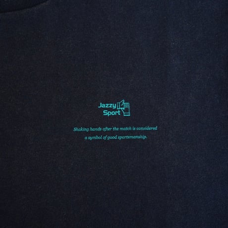 Jazzy Sport Logo T-Shirts-AJS2026 ver-藍色