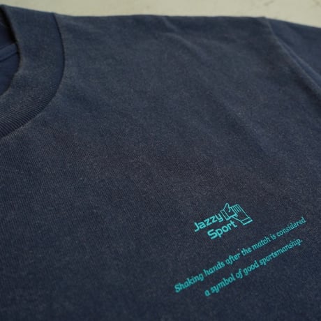 Jazzy Sport Logo T-Shirts-AJS2026 ver-藍色