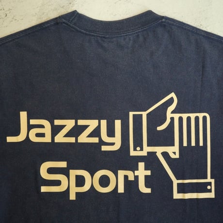 Jazzy Sport Logo T-Shirts-AJS2026 ver-藍色