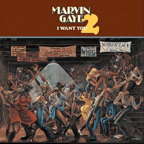 Marvin Gaye/I Want You 2【2LP】