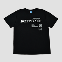HuberStore™ × Jazzy Sport/Sport S/S Tee (Black)