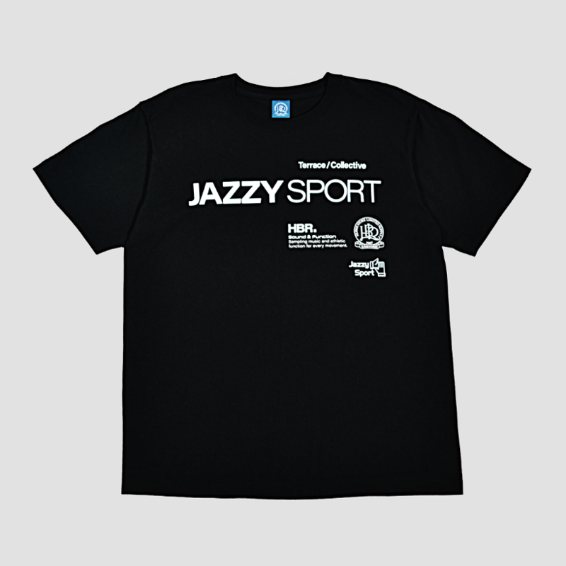 HuberStore™ × Jazzy Sport/Sport S/S Tee (Black)