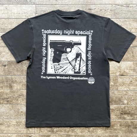 Strata Records×Jazzy Sport "The Lyman Woodard Organization/Saturday Night Special Tee/Vintage Black