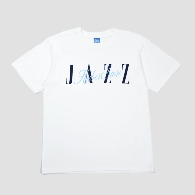 HuberStore™ × Jazzy Sport/Jazz S/S Tee (White)
