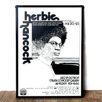 【ポスター】Strata Records×Jazzy Sport/Herbie Hancock