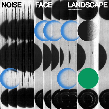 予約商品：VIDEOTAPEMUSIC/NOISE FACE LANDSCAPE(LP)