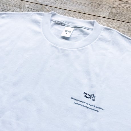 Strata Records×Jazzy Sport/Herbie Hancock T-Shirts/WHITE