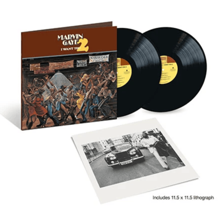 Marvin Gaye/I Want You 2【2LP】