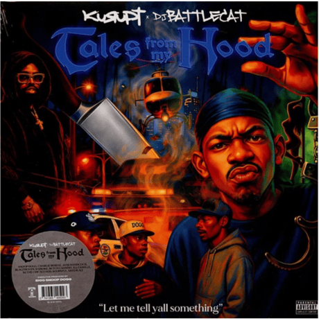 Kurupt & Dj Battlecat - Tales From My Hood-LP-