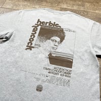 Strata Records×Jazzy Sport/Herbie Hancock T-Shirts/Grey