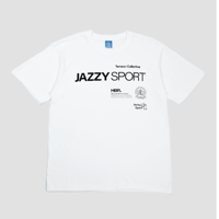 HuberStore™ × Jazzy Sport/Sport S/S Tee (White)