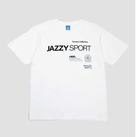 HuberStore™ × Jazzy Sport/Sport S/S Tee (White)