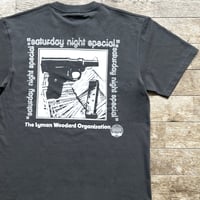Strata Records×Jazzy Sport "The Lyman Woodard Organization/Saturday Night Special Tee/Vintage Black