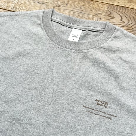 Strata Records×Jazzy Sport "Jazz In Detroit"T-Shirts/Grey