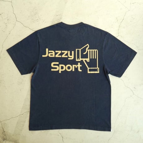 Jazzy Sport Logo T-Shirts-AJS2026 ver-藍色