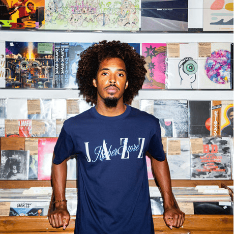 HuberStore™ × Jazzy Sport/Jazz S/S Tee (White)