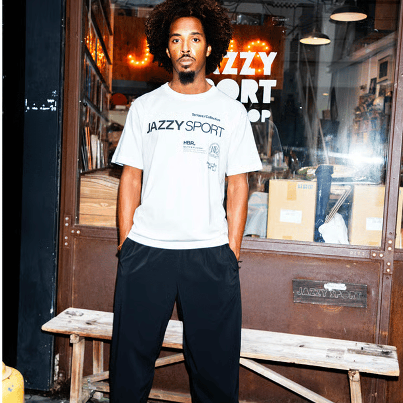 HuberStore™ × Jazzy Sport/Sport S/S Tee (Black)