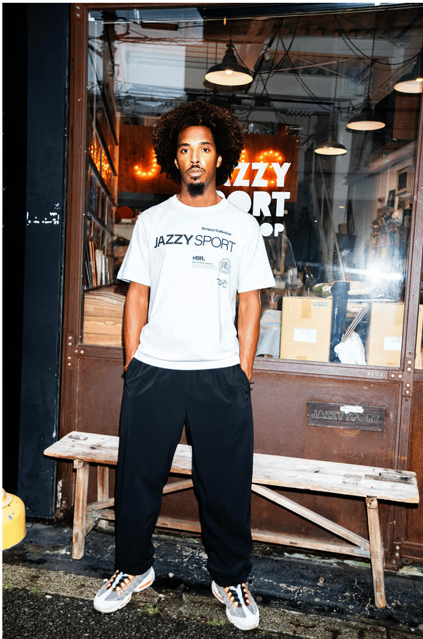 HuberStore™ × Jazzy Sport/Sport S/S Tee (Black)