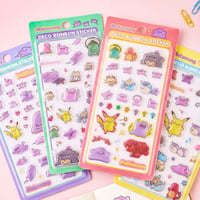 【韓国シール】DECO BONBON STICKER《ポケットモンスター(ポケモン)》シール