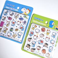【韓国シール】TINI BUBLE STICKER《ドラえもん》ミニバージョン シール