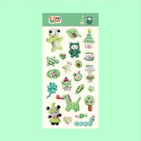 【予約11月下旬発送！】【SOSOM ROOM】GREEN VILLAGE シール