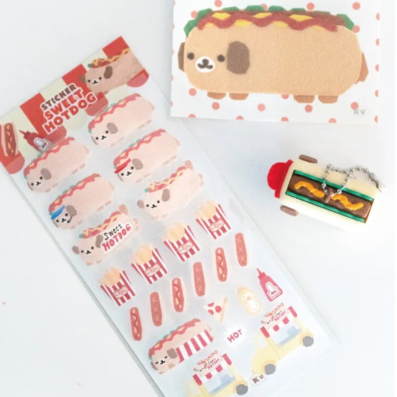 Q】Sweet Chest♡PETステッカー54枚＋α♡コラージュ素材 Q】Sweet