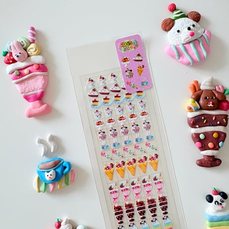 【SOSOM ROOM】DESSERT NEMOシール