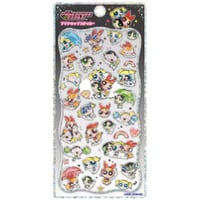 【プチドロップステッカー】《 パワーパフガールズ2》ステッカーシール