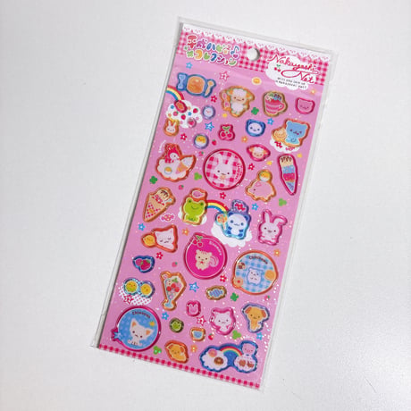 【平成ハピハピコレクション】 なかよしネット シール ステッカー