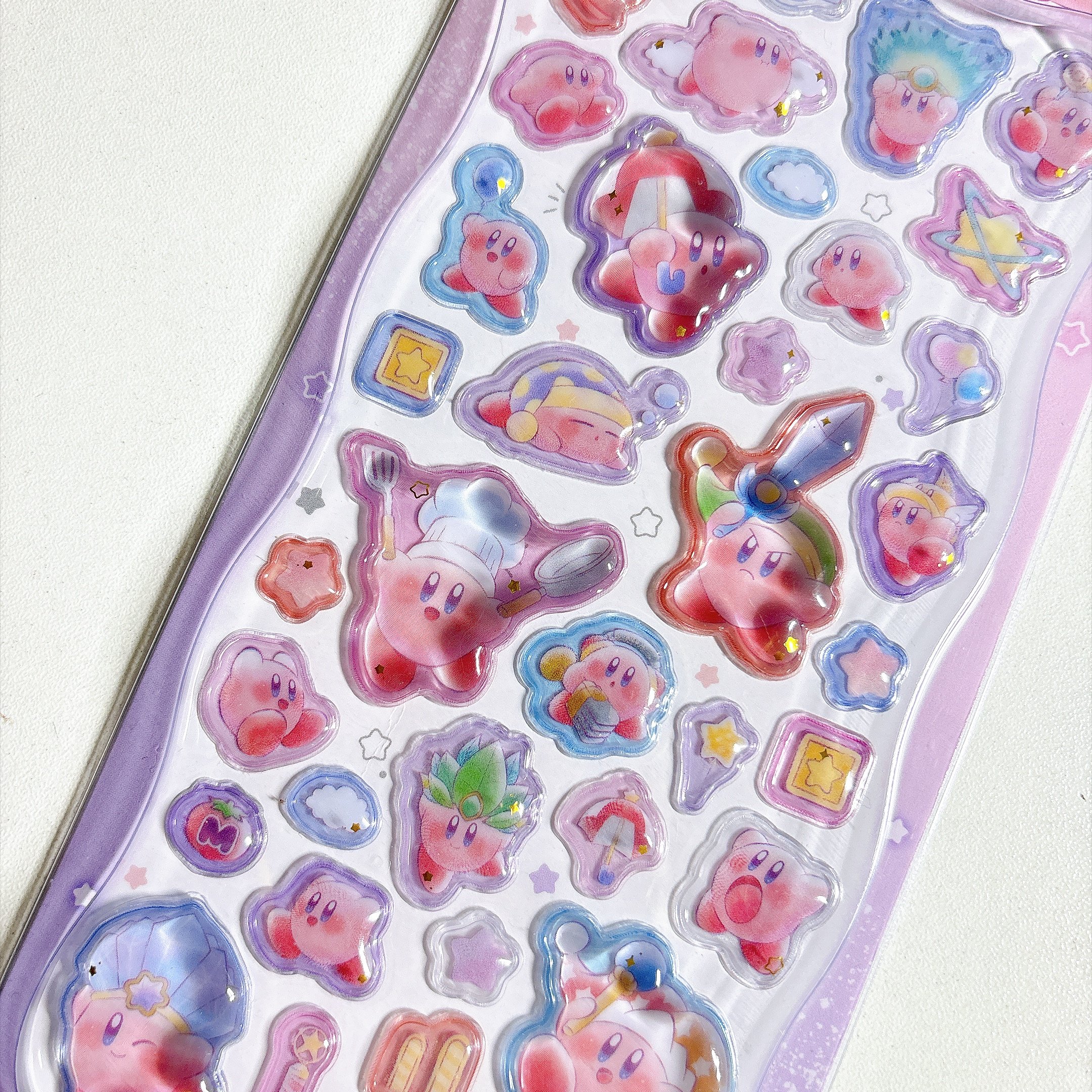 プチドロップステッカー】《星のカービィ COPY ABILITY》ステッカー