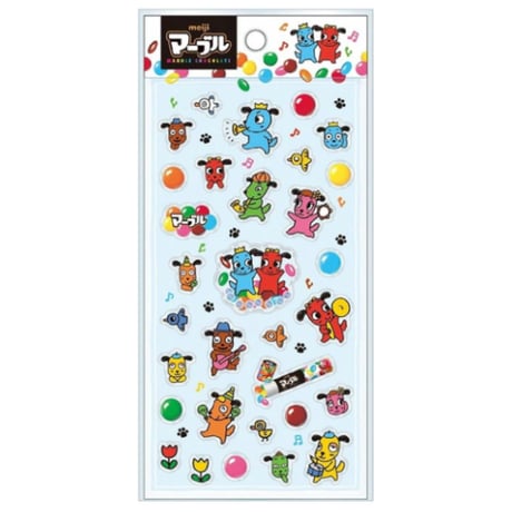 【ぷくシャカシール】《マーブル》 シール ステッカー