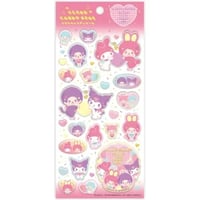 【クリアキャンディシール】  《モンチッチ×マイメロディ＆クロミ 》  シール ステッカー