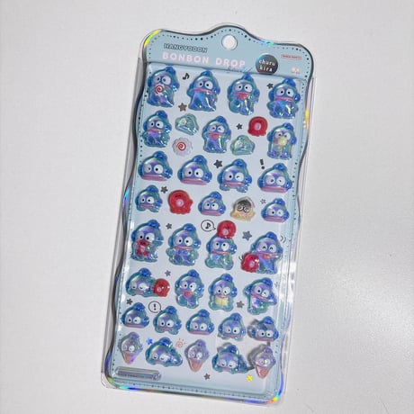 【ボンボンドロップシールchurukira】《ハンギョドン》シール ステッカー